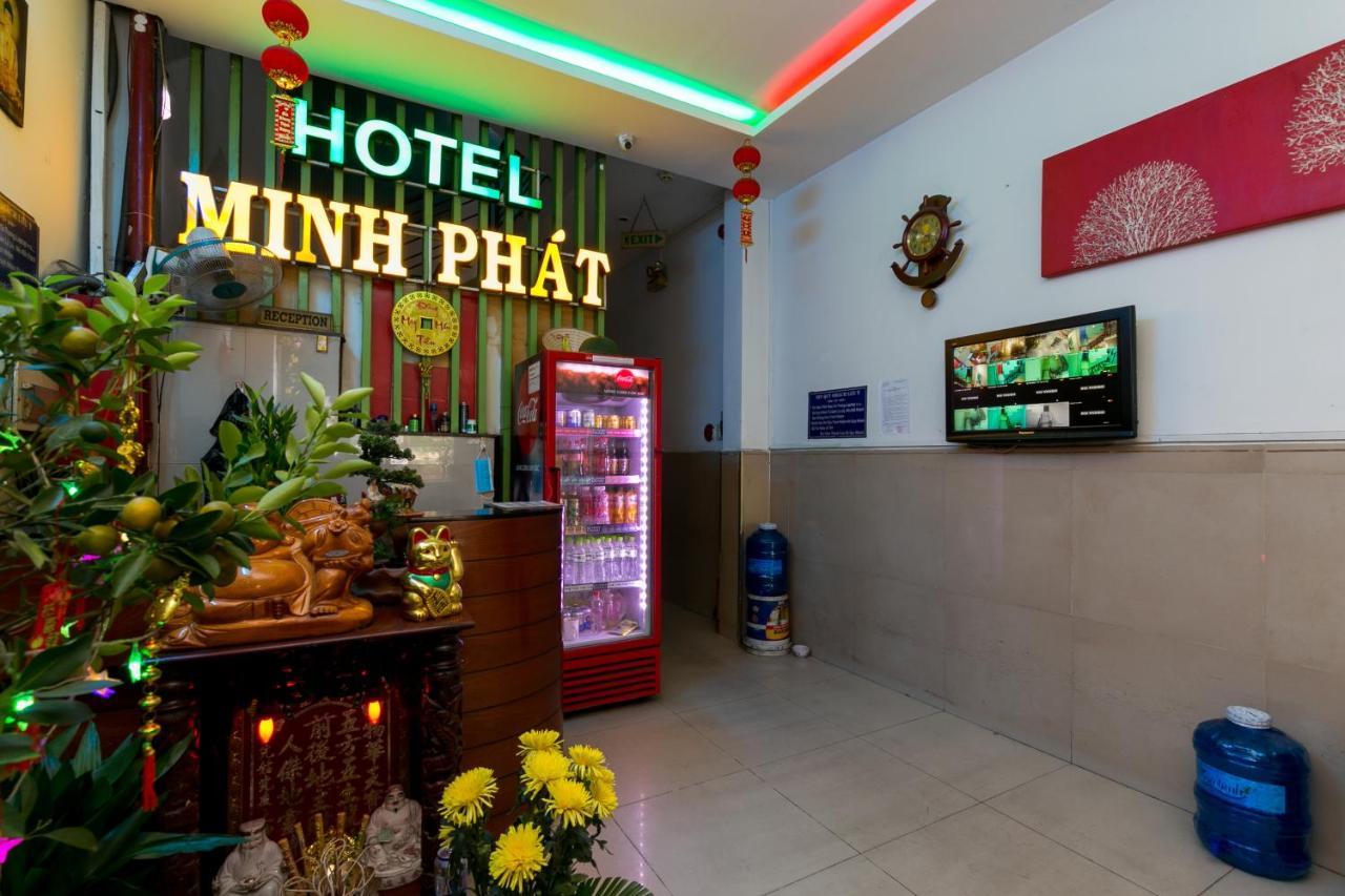 Spot On 1007 Minh Phat Hotel Хошимин Экстерьер фото